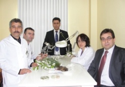 Tarım İl Müdürlüğü Teşhis Merkezi açıldı