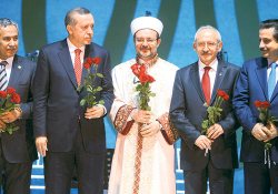 Peygamber sevgisinde buluştular