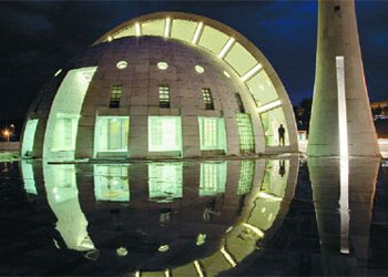 21’inci yüzyılın camisi böyle olur