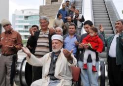 Çalışmayan yürüyen merdiven duası