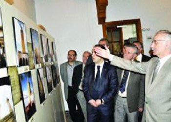 'İslam Dünyasında Minare' sergisi