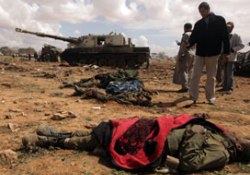 Libya: Son iki günde 200 kişi öldü