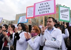 Sağlık çalışanları greve gidiyor