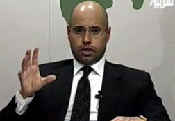 Oğul Kaddafi: Muhalifleri yeneceğiz
