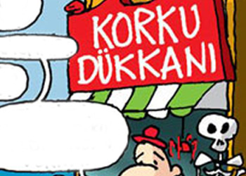 Cemaat korkusu veriim-Karikatür
