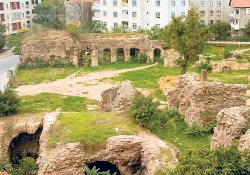 Bizans'ın Anadolu'ya açılan sarayına restorasyon