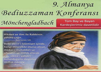 9. Almanya Bediüzzaman konferansı