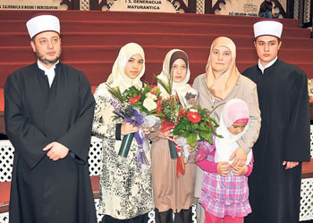 Bosnalı Bektaş ailesinde hafız olmayan yok