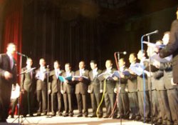 Tasavvuf Musikisi İlahi Korosu mest etti