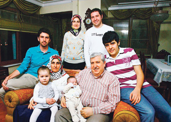 Mutlu hayat ailede başlar