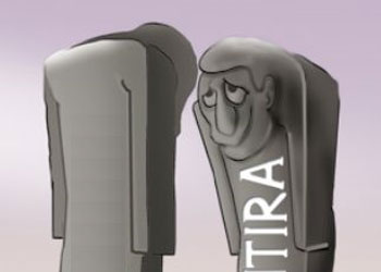 En büyük ucube anıt-Karikatür