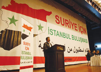 Suriye için İstanbul'da buluştular