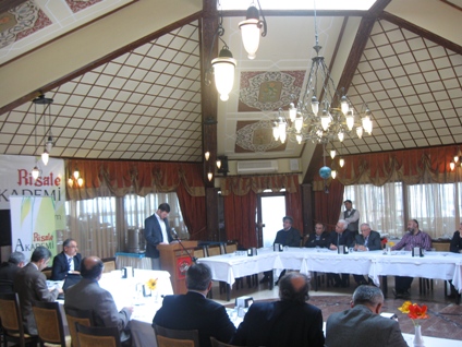 Risale-i Nur ve Medya konferansı başladı-Foto
