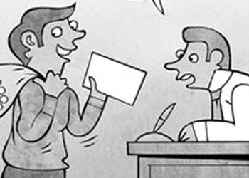 'Edeb ya hu' mahyadan silinir-Karikatür