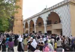 Nusaybin’de peygamber sevgisi camiye sığmadı