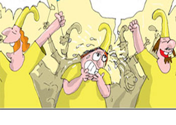 Artık kimden korkacağız?-Karikatür