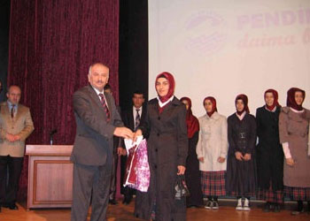 İmam Hatip öğrencisi, 1336 Hadis ezberledi