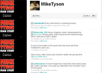 Tyson: Ladin Müslümanları temsil etmiyor