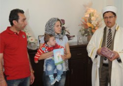 Belaruslu İrina, İslam'ı seçti İrem oldu
