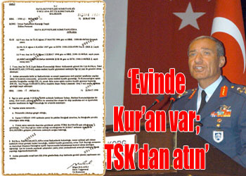 Generallere 'Balyoz' sorgusu