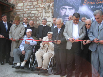 Said Nursi'nin birinci dönem sergisi açıldı