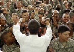 Obama'dan 'Kurt Adamlara' savaş nişanı