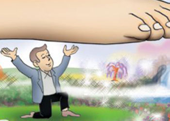 Cennete giden yol-Karikatür