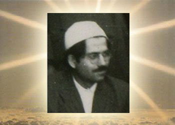 Yüzünde bir sahabe nuru vardı