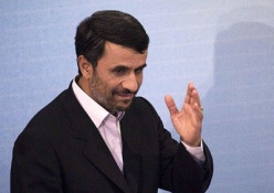 Ahmedinejad Batı için endişeli