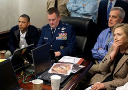 Obama: Ömrümün en uzun 40 dakikasıydı