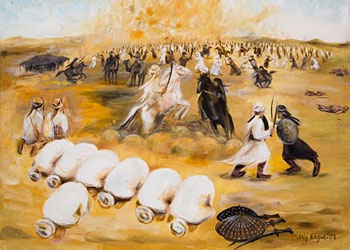 Savaşta bile namazı terk etmeyen Sahabeler