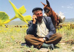 Cep telefonu mezrada da çekecek