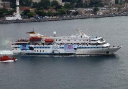 İsrail donamması yeni filoyu önlemek için tatbikat yapıyor