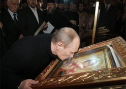 Putin'i Hz. İsa'ın havarisi sanıyorlar