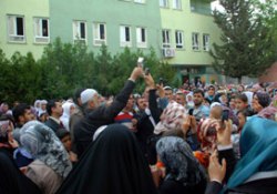 Adıyaman'da Sakal-ı Şerif izdihamı!