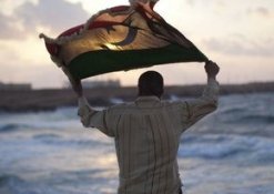 Libya'da insani yardım hedefine ulaştı