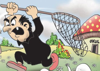 Başörtüsü karşıtı Gargameller!-Karikatür