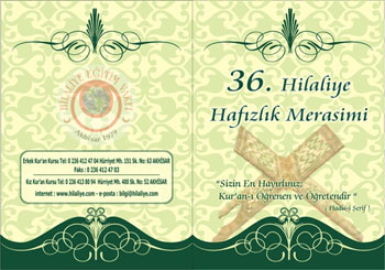 Hilaliye Kur'an şöleni yarın başlıyor
