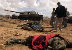 NATO, Libya'da imamları vurdu