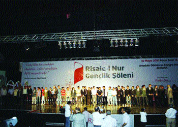 Risale-i Nur Gençlik Şöleni yarın yapılacak