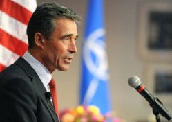 Rasmussen, Afganistan'da