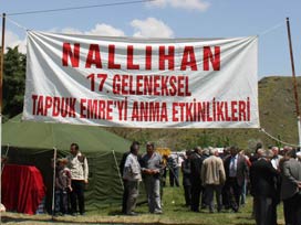 Yunus'un şeyhi Taptuk Emre anıldı