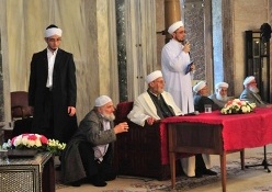 Kurra Hafızlar' icazet aldı