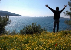 Beklenen günler geliyor hava sıcaklığı artıyor