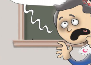 'Çakma' Kemalizm eğitimi-Karikatür