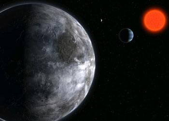 Gliese Gezegeninde Dünya'daki gibi yaşam