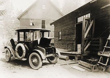 İlk elektrikli otomobili Abdülhamid kullandı