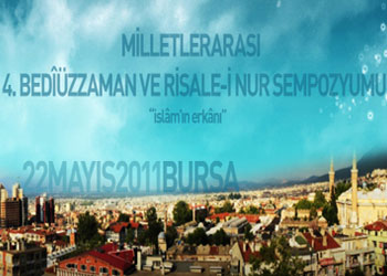 4. Milletlerarası Bediüzzaman Sempozyumu