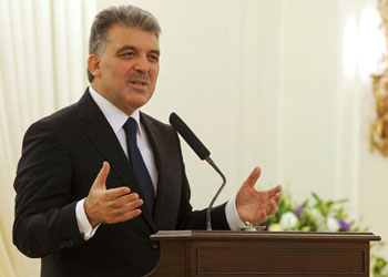 Gül: Bağımsız Filistin Devletini tanırız