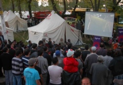 7 bin depremzede, çadır kentde